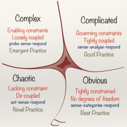 <span class="entry-title-primary">The Cynefin Framework</span> <span class="entry-subtitle">A conceptual framework to help make decisions</span>