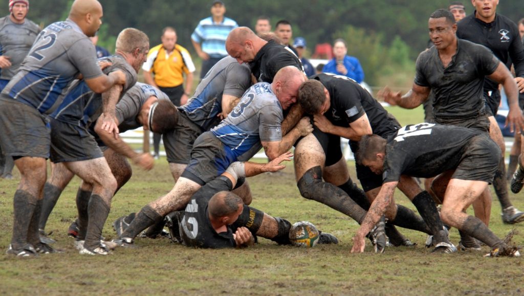 Rugby match