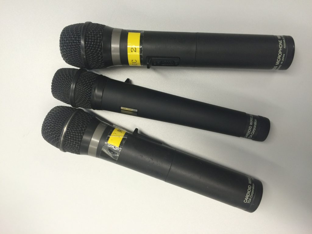 Roving Microphones