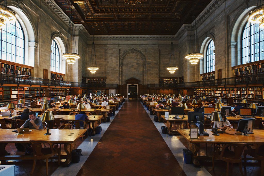 Mid-Manhattan Library, New York, United States