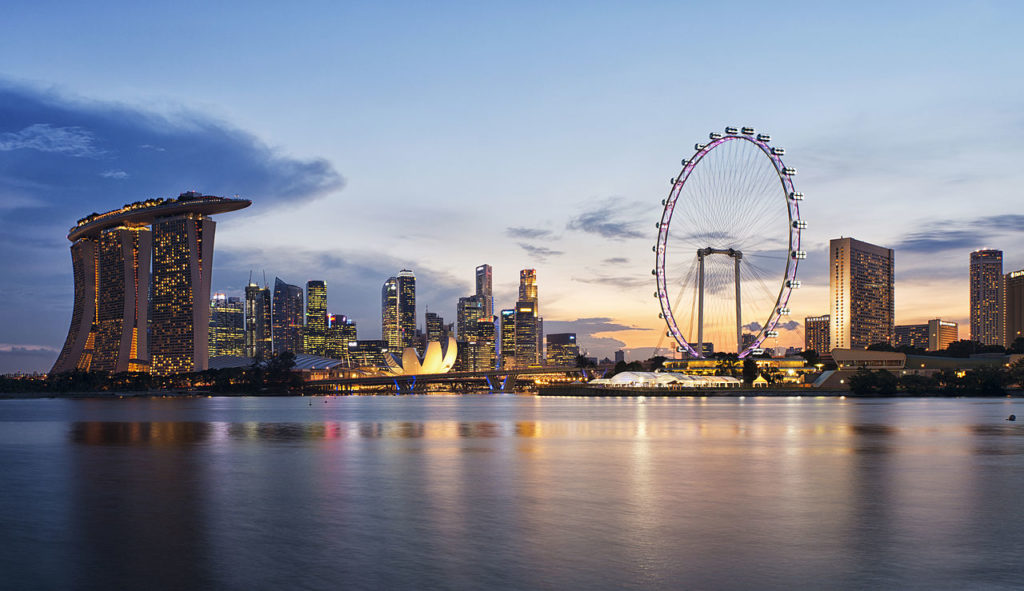 Singapore Skyline