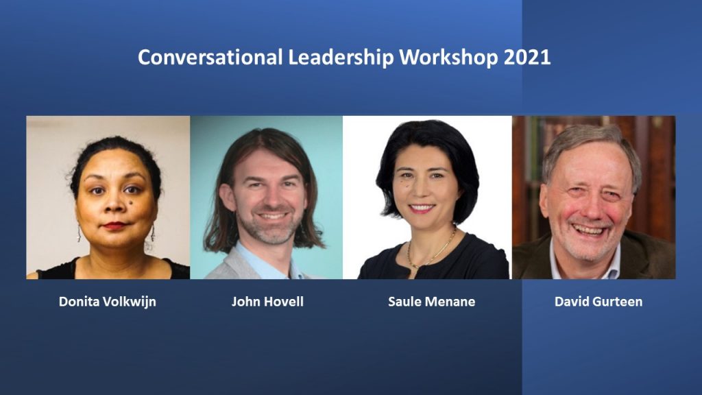 Facilitators Conversational Leadership Workshop 2021