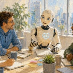 <span class="entry-title-primary">Rethinking Conversation in the Age of AI</span> <span class="entry-subtitle">What changes when an AI joins the dialogue, and what might we gain?</span>