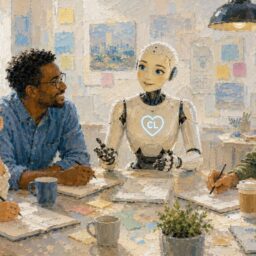 <span class="entry-title-primary">When AI Joins the Conversation</span> <span class="entry-subtitle">Exploring how artificial intelligence could take part in real time human discussions</span>