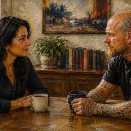 <span class="entry-title-primary">Meeting the Enemy</span> <span class="entry-subtitle">How Deeyah Khan uses conversation to understand people drawn to extremism</span>