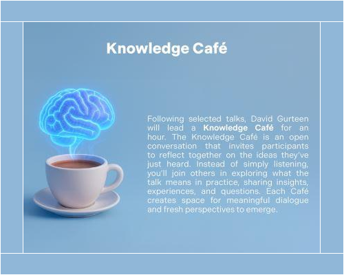 Knowledge Summit 2025: Knowledge Café
